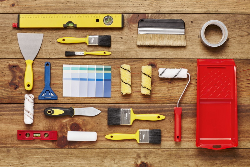 paint hand tools