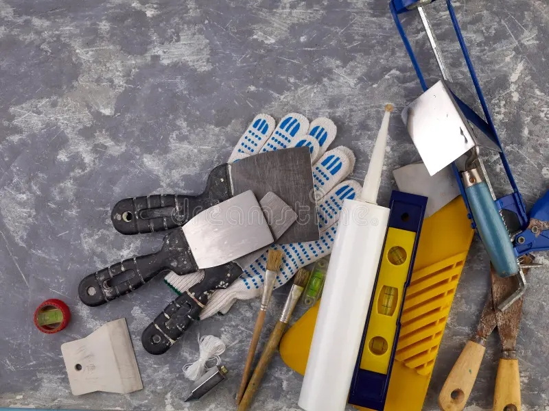 hand tools specific to painting and finishing