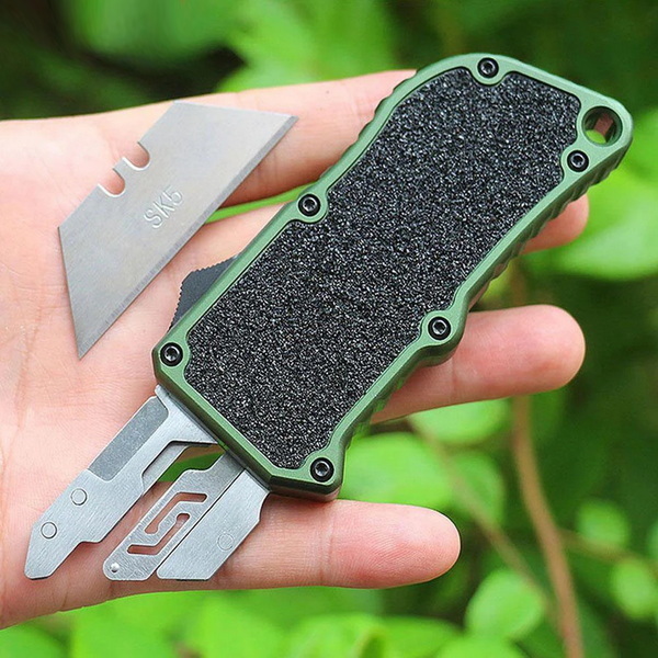 aluminum alloy cutter knife