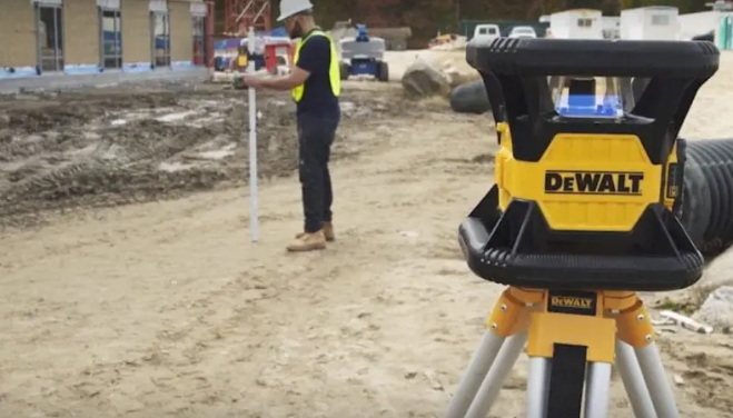 bosch 800 ft self leveling rotary laser level kit
