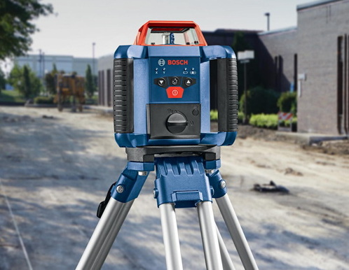 bosch self leveling rotary laser level