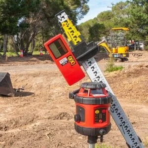 johnson rotary laser level kit_2