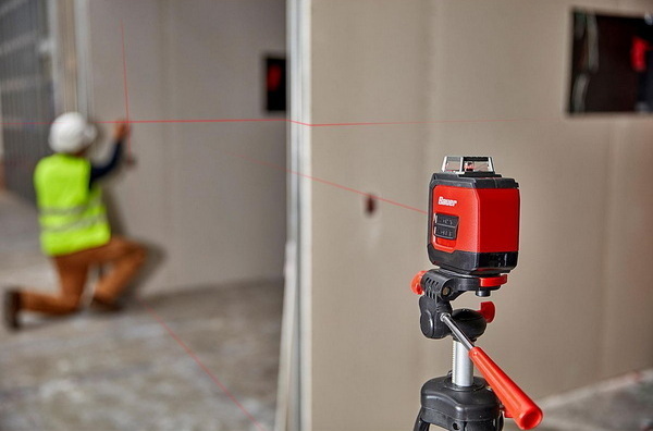 alton professional rotary laser level kit