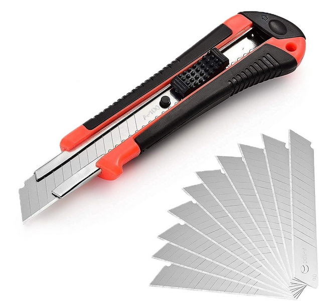 mat cutter knife replaceable blades