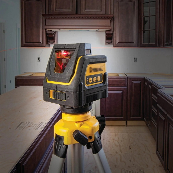 difference between pittsburgh motorized rotary laser level and self leveling