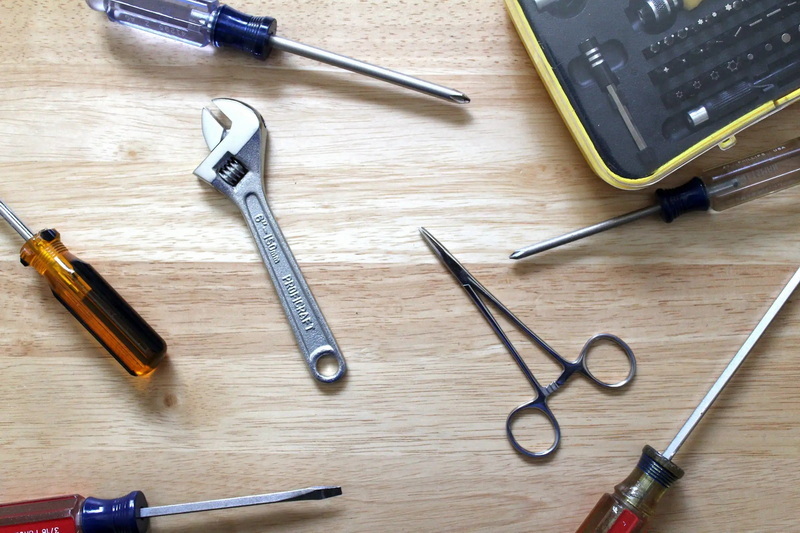 hand tools in computer