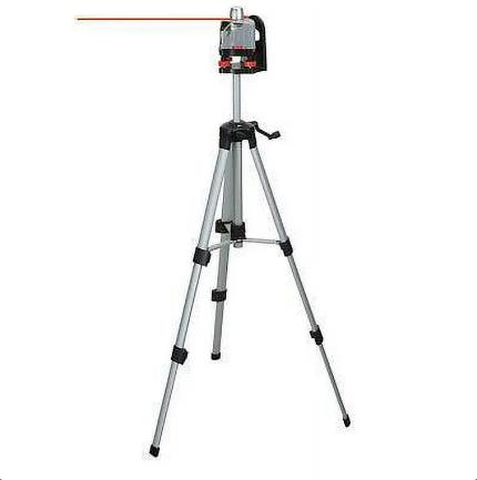 How To Use A Pittsburgh Motorized Rotary Laser Level Kit 1