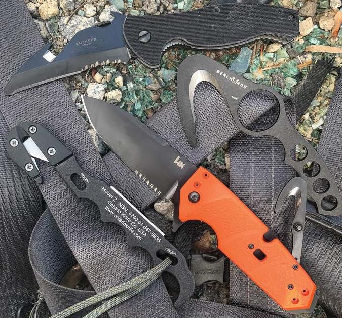 How To Use Seat Belt Cutter Knife 2