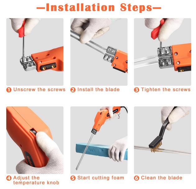 How To Make A Hot Knife Cutter