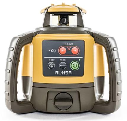 A Good Rotary Laser Level for Outside Use