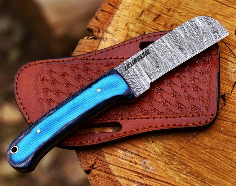 A Custom Bull Cutter Knife