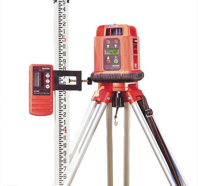Use A Rotary Laser Level
