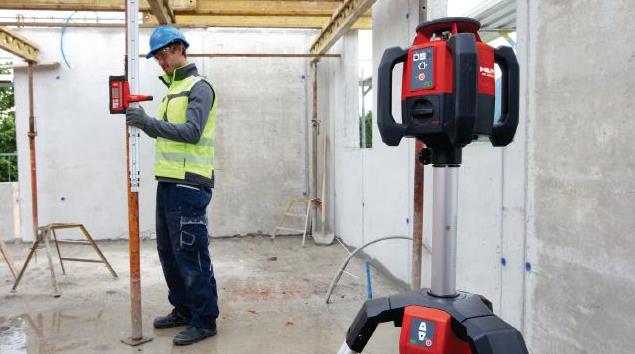 How Does An Exterior Rotary Laser Level Improve Efficiency on Job Sites