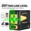 Diy Two Line Level