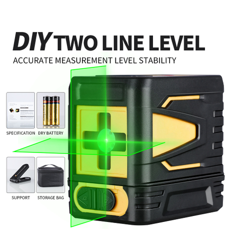 Diy Two Line Level