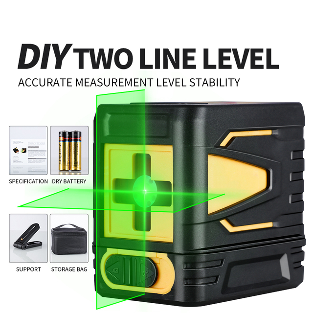 Diy Two Line Level