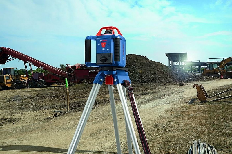 blue bosch 1000-ft self-leveling outdoor rotary laser level_3