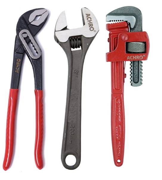 hand tools specific to plumbing