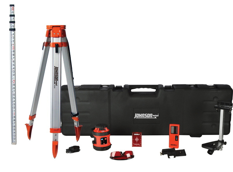 pittsburgh motorized rotary laser level Tripod_2