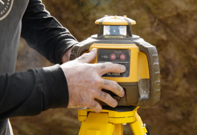 wizard lm30 rotary laser level