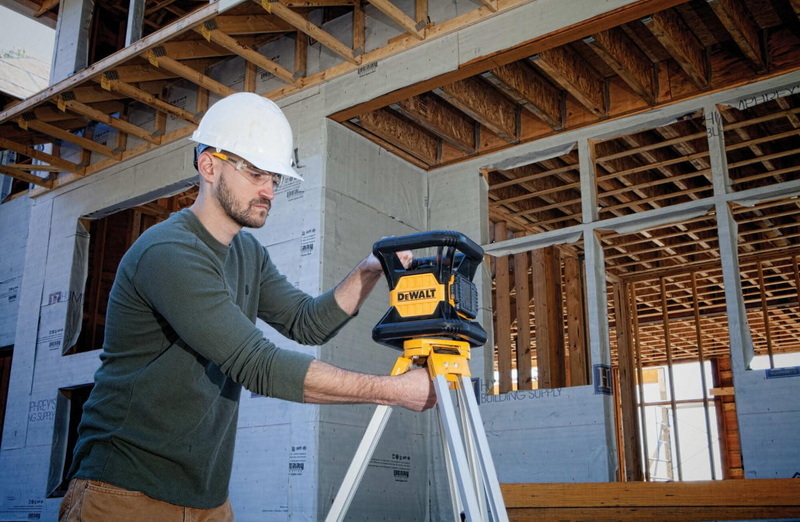 bosch rotary laser level with slope
