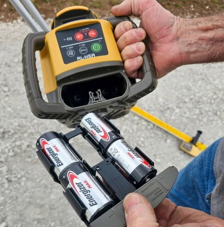 toughbuilt 360 rotary laser level