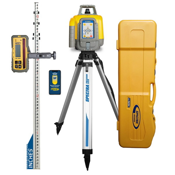 rotary laser level calibration