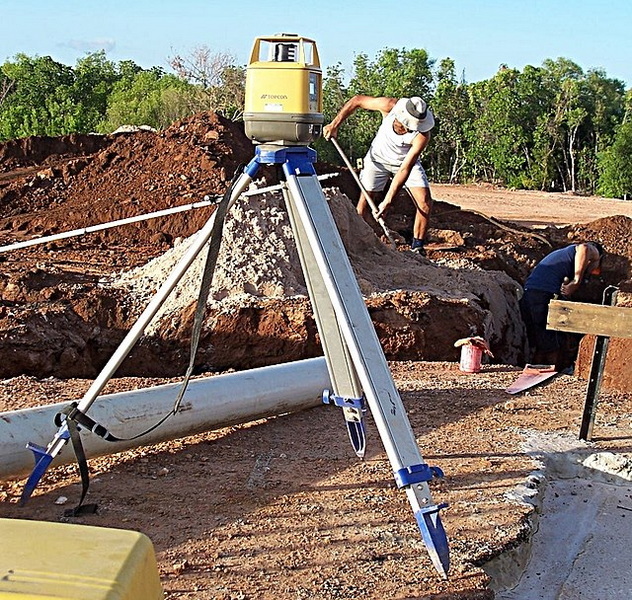 360 rotary laser level