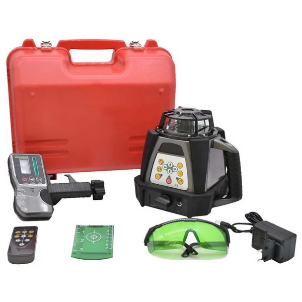 bosch complete rotary laser level kit with tripod