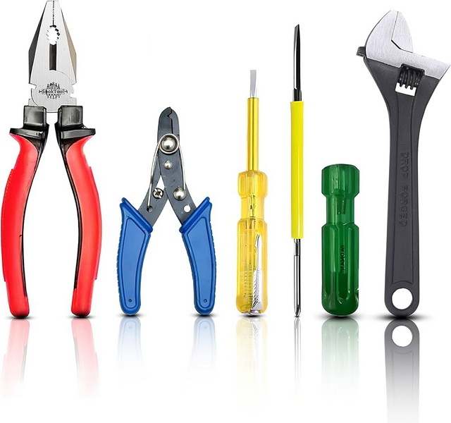 5 hand tools