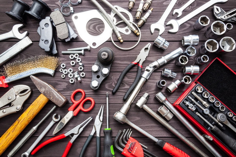 mechanic hand tools