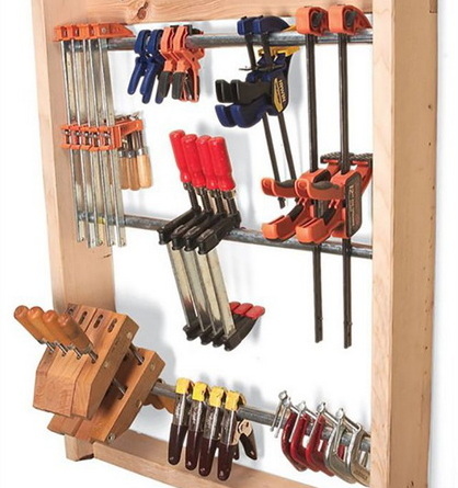 store your hand tools correctly
