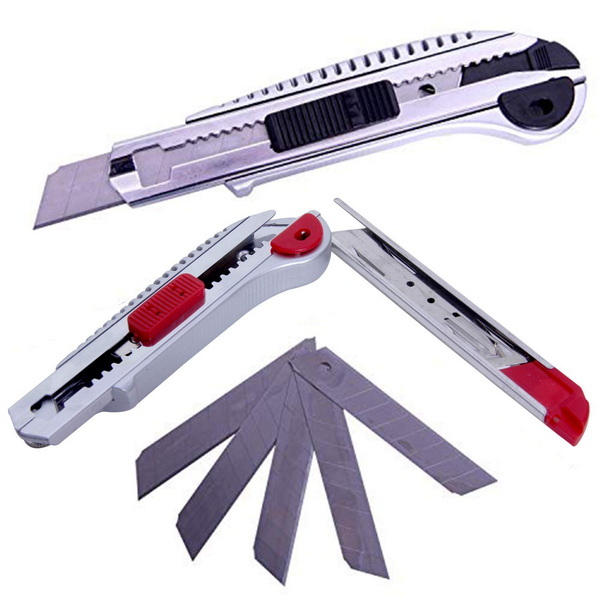 box cutter knife with blade interchange
