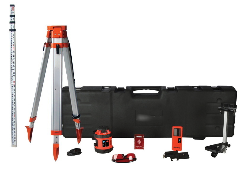 harbor freight rotary laser level calibration