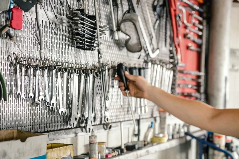 tools have lifetime warranty