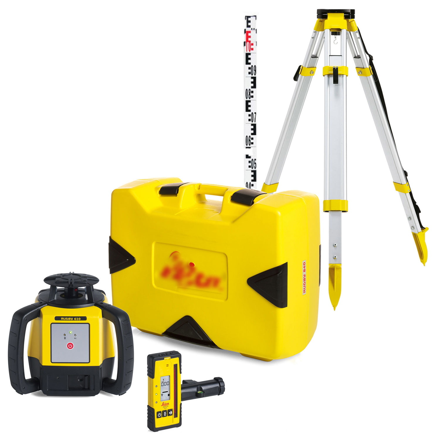 leica rotary laser level kit