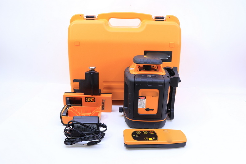 johnson rotary laser level kit review