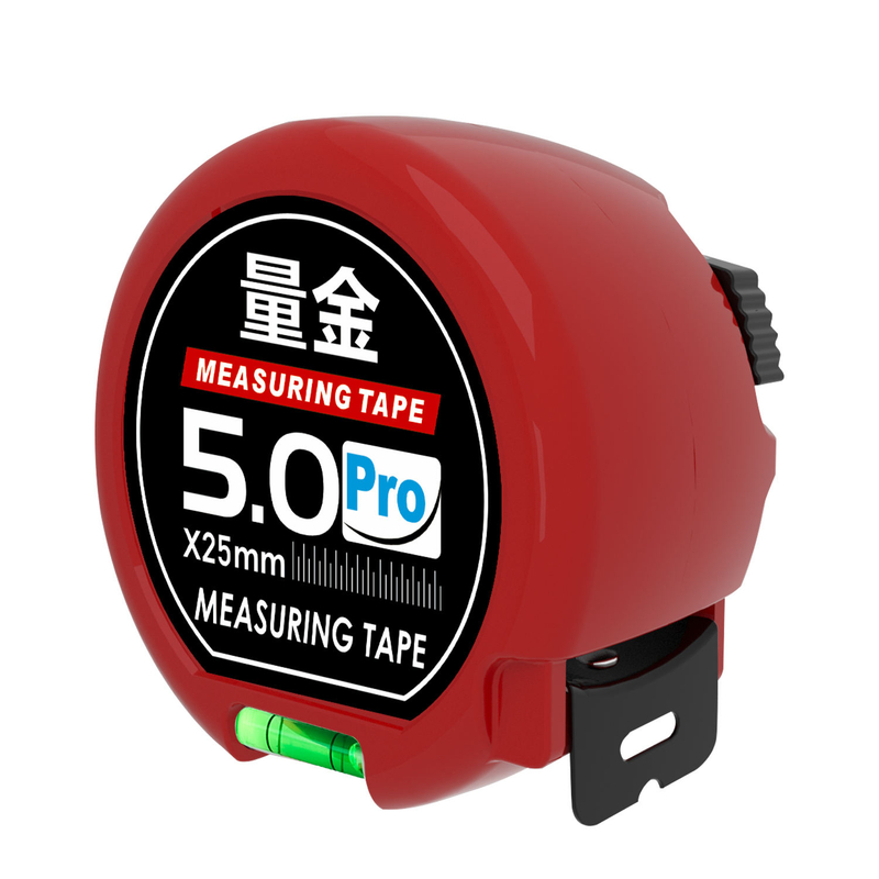 Measuring Tape with Lever Meter