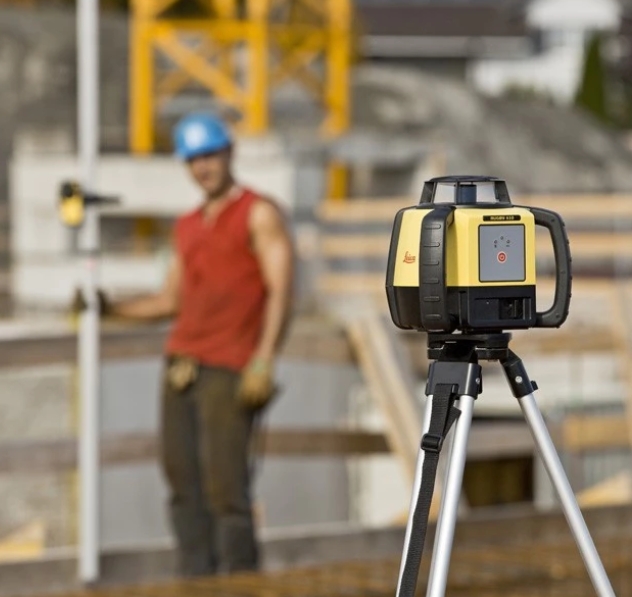 How To Use Rotary Laser Level (3)