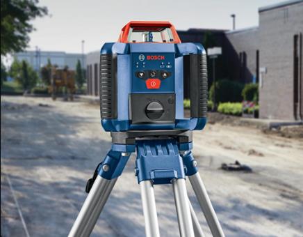 How to Use a Bosch Rotary Laser Level