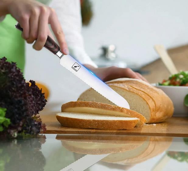 How A Professional Bread Cutter Knife Improves Your Baking 2