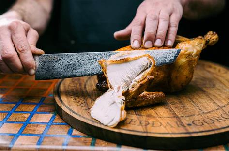 Turkey Cutter Knife