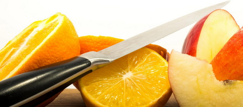 Get Perfect Fruit Slices Every Time with The Ultimate Fruit Cutter Knife 1