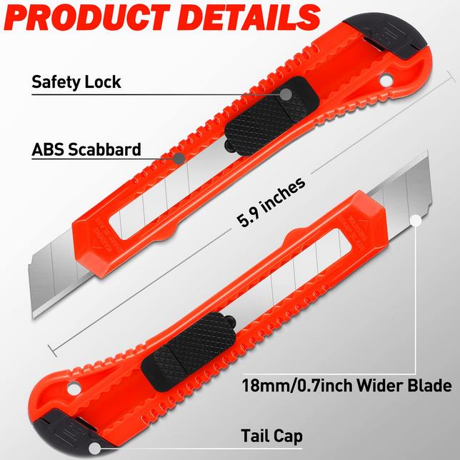 Is A Box Cutter Sharper Than A Knife