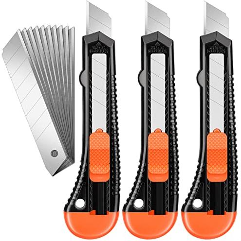 A Cardboard Box Cutter Knife for Efficient Packing