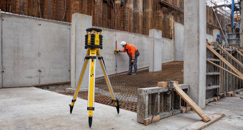 How Does The Stabila Rotary Laser Level Improve Worksite Efficiency