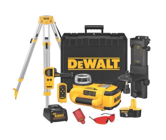 dewalt rotary laser level 1