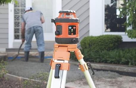 Calibrate A Rotary Laser Level 1