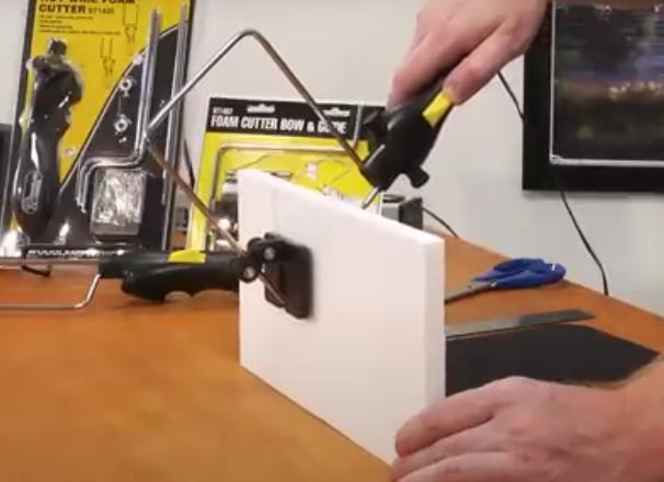 How To Make A Hot Knife Foam Cutter 1