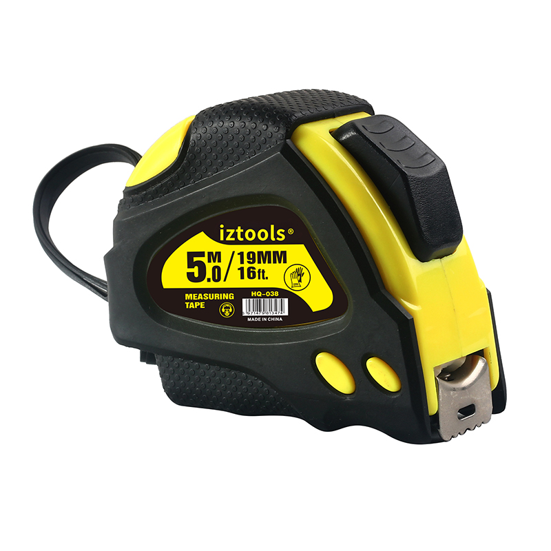 Measuring Tape With Two Buttons